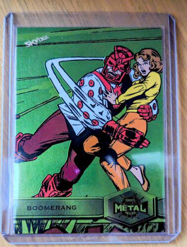 Boomerang [Green] #114