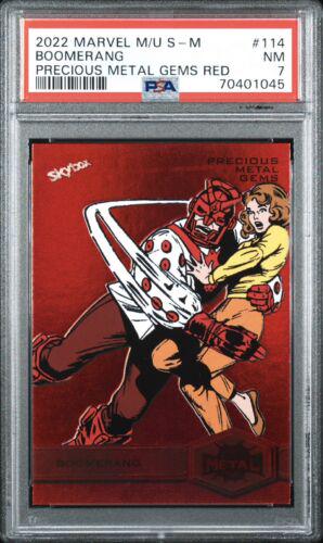 Boomerang [Precious Metal Gems Red] #114
