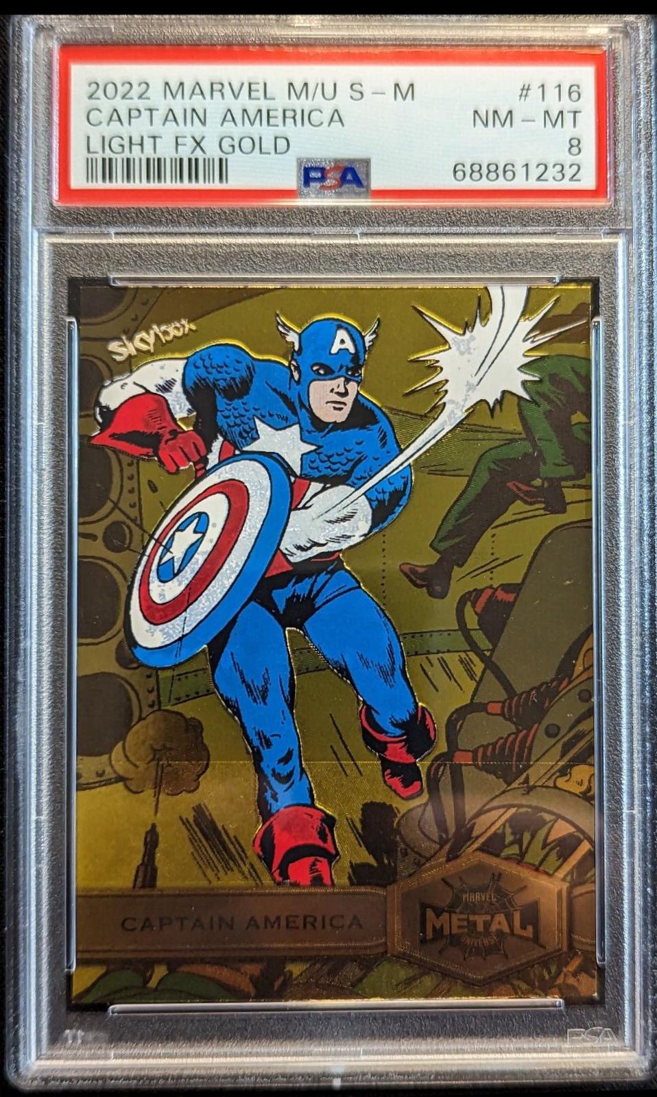 Captain America [Gold] #116