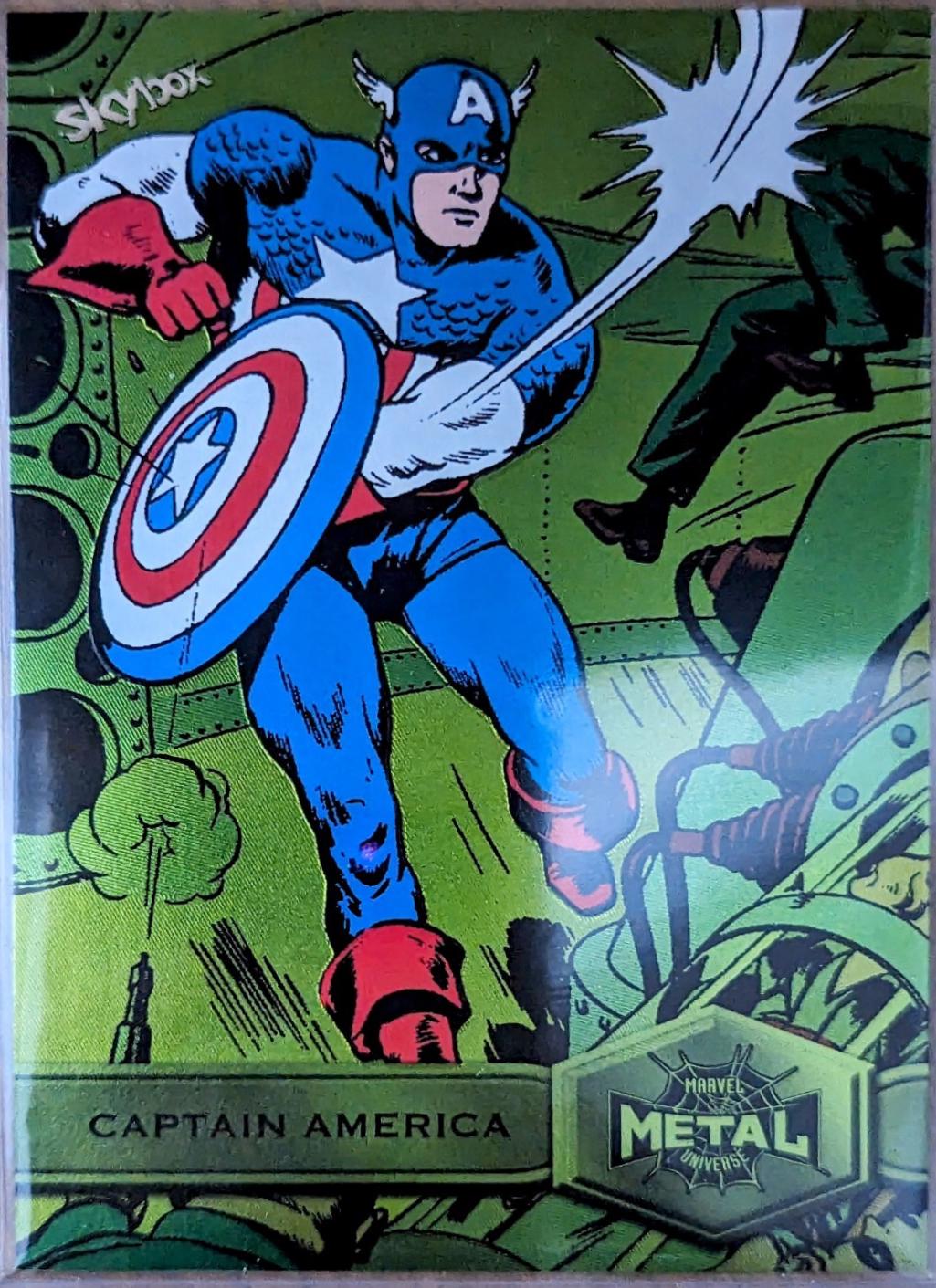 Captain America [Green] #116