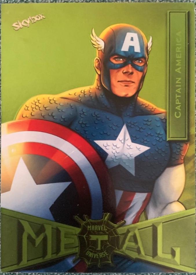 Captain America [Green] #16