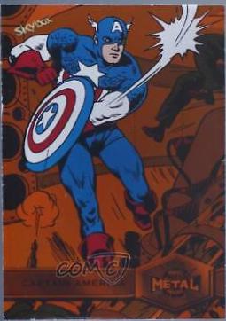 Captain America [Orange] #116