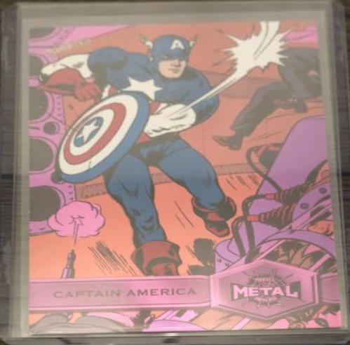 Captain America [Pink] #116