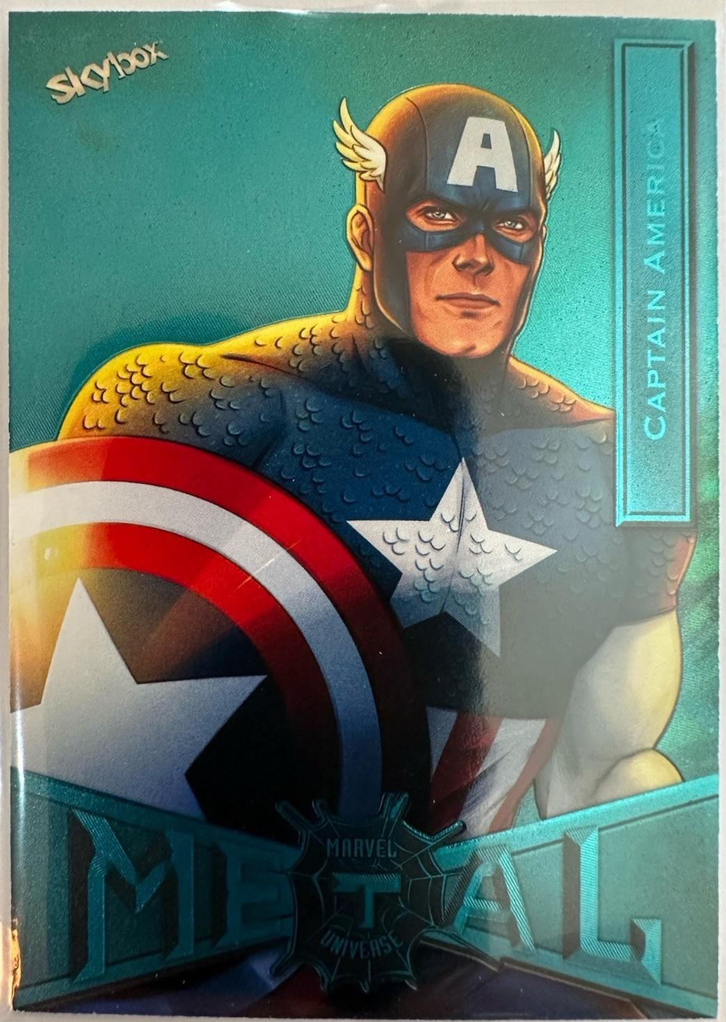 Captain America [Turquoise] #16