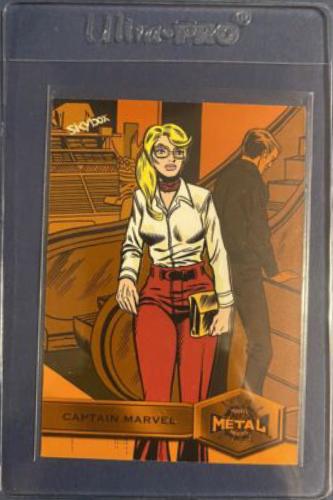 Captain Marvel [Orange] #117