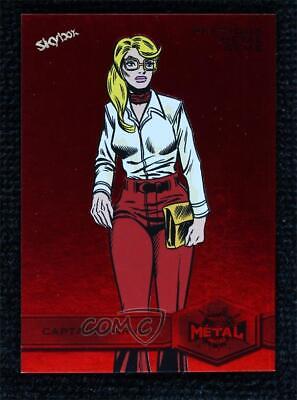 Captain Marvel [Precious Metal Gems Red] #117
