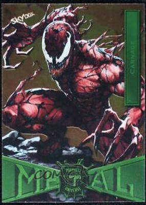 Carnage [Green] #18