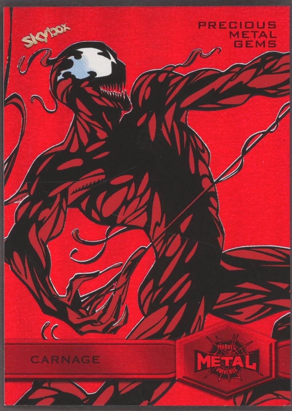 Carnage [Precious Metal Gems Red] #118