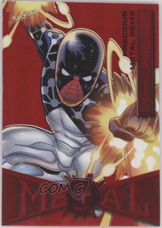 Cosmic Spider-Man [Precious Metal Gems Red] #15