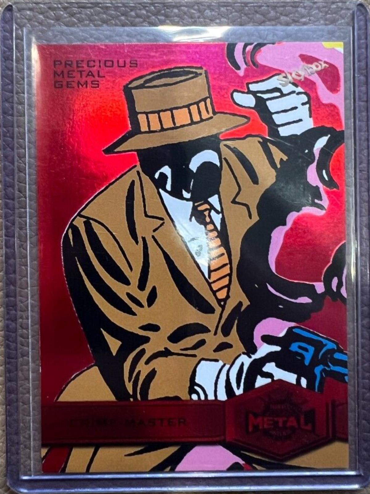 Crime Master [Precious Metal Gems Red] #120