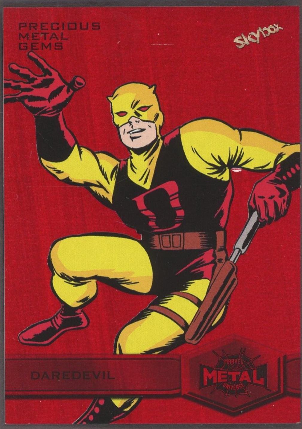 Daredevil [Precious Metal Gems Red] #121