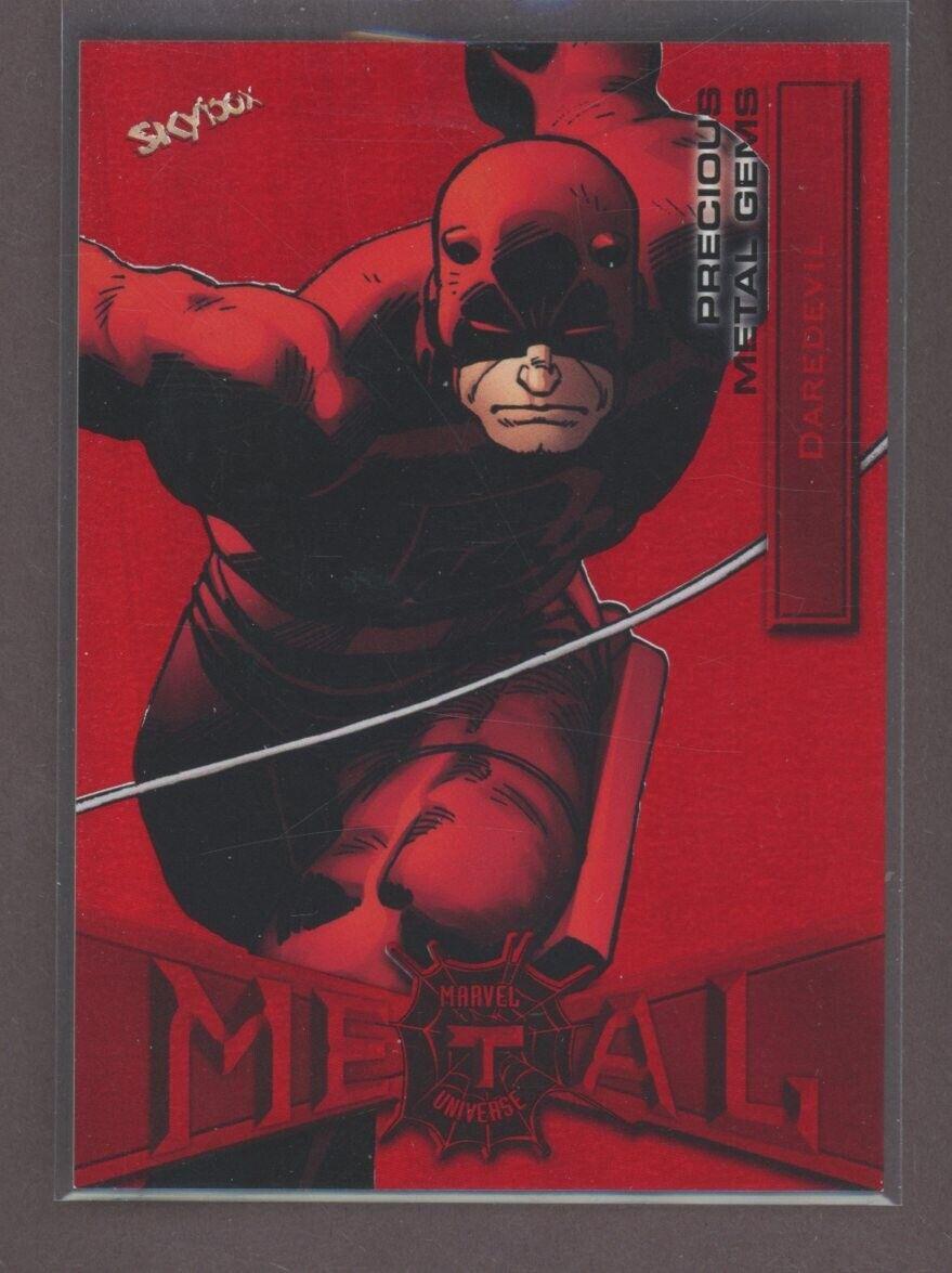 Daredevil [Precious Metal Gems Red] #21