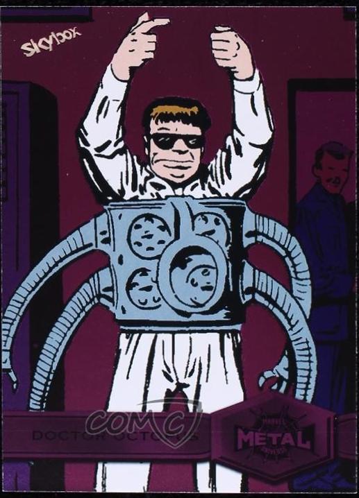 Doctor Octopus [Pink] #122