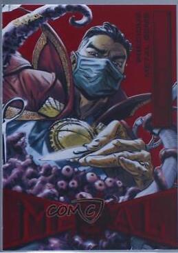 Doctor Strange [Precious Metal Gems Red] #23