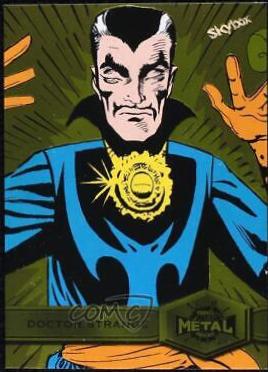 Doctor Strange [Yellow] #123
