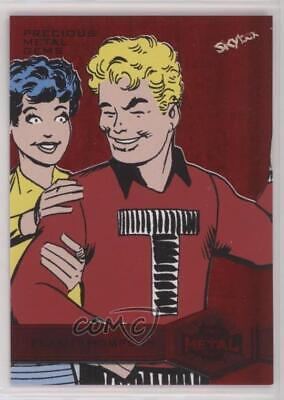 Flash Thompson [Precious Metal Gems Red] #127