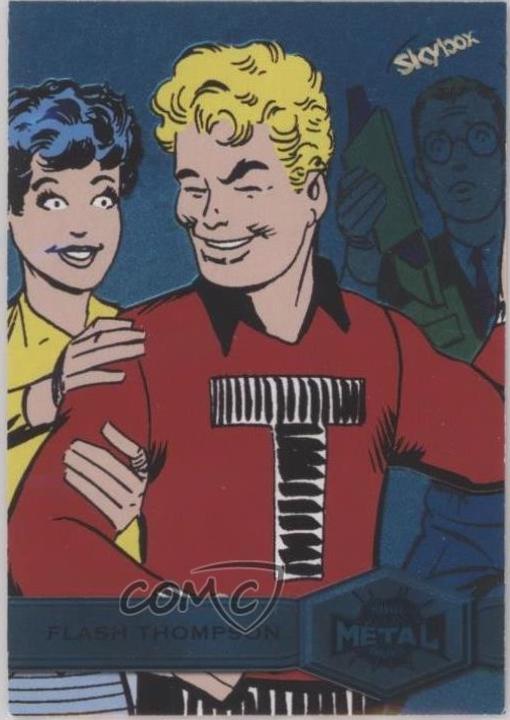Flash Thompson [Turquoise] #127
