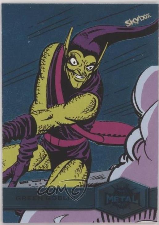 Green Goblin [Turquoise] #129