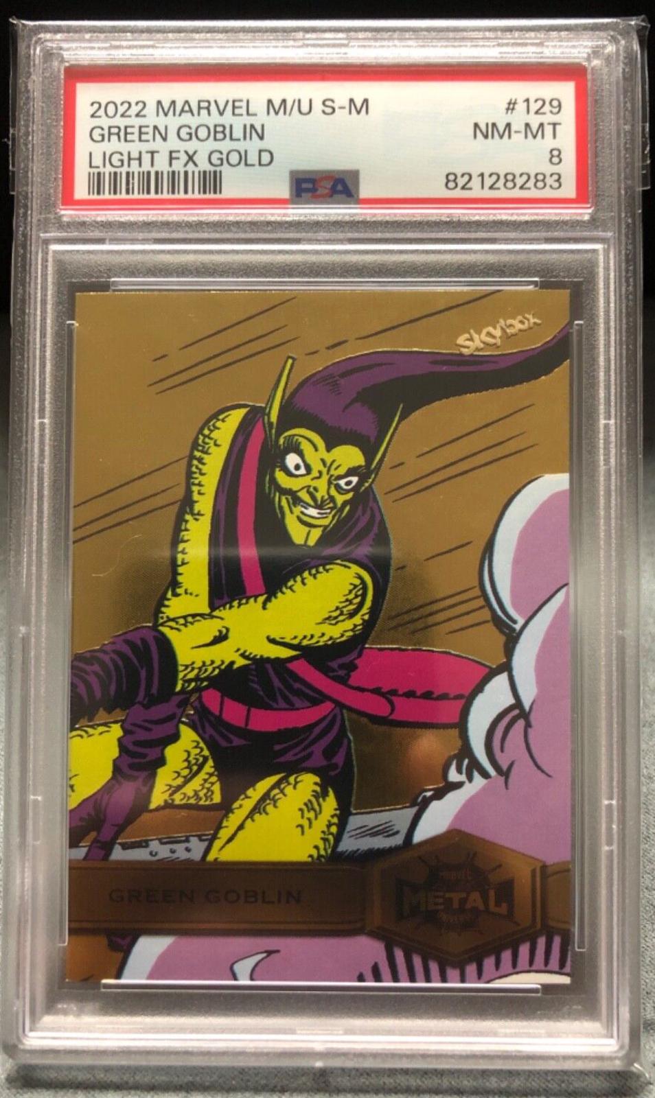 Green Goblin [Yellow] #129