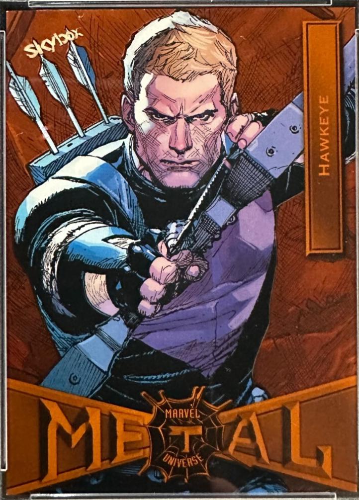 Hawkeye [Orange] #31