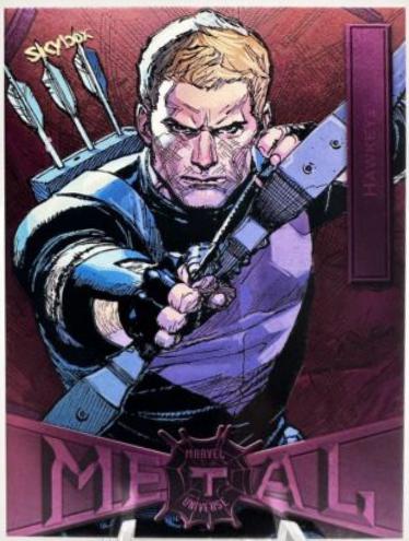 Hawkeye [Pink] #31
