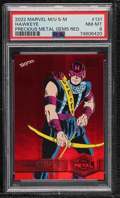 Hawkeye [Precious Metal Gems Red] #131