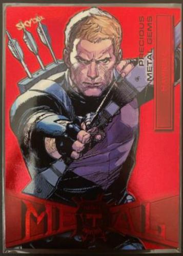 Hawkeye [Precious Metal Gems Red] #31