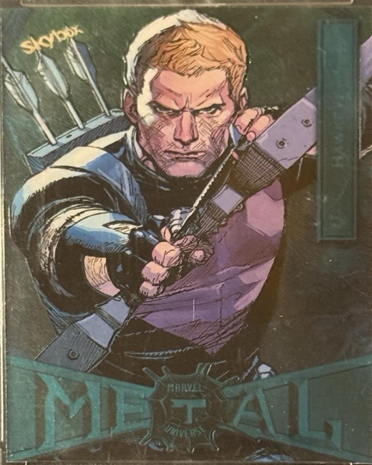 Hawkeye [Turquoise] #31