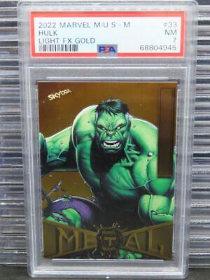 Hulk [Gold] #33