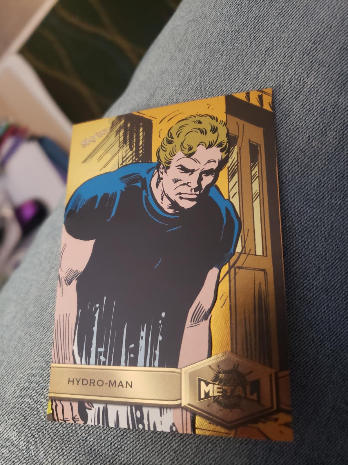 Hydro-Man [Gold] #134