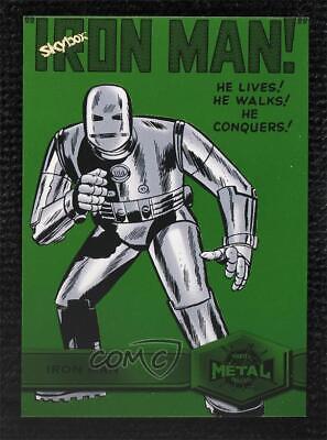 Iron Man [Green] #136