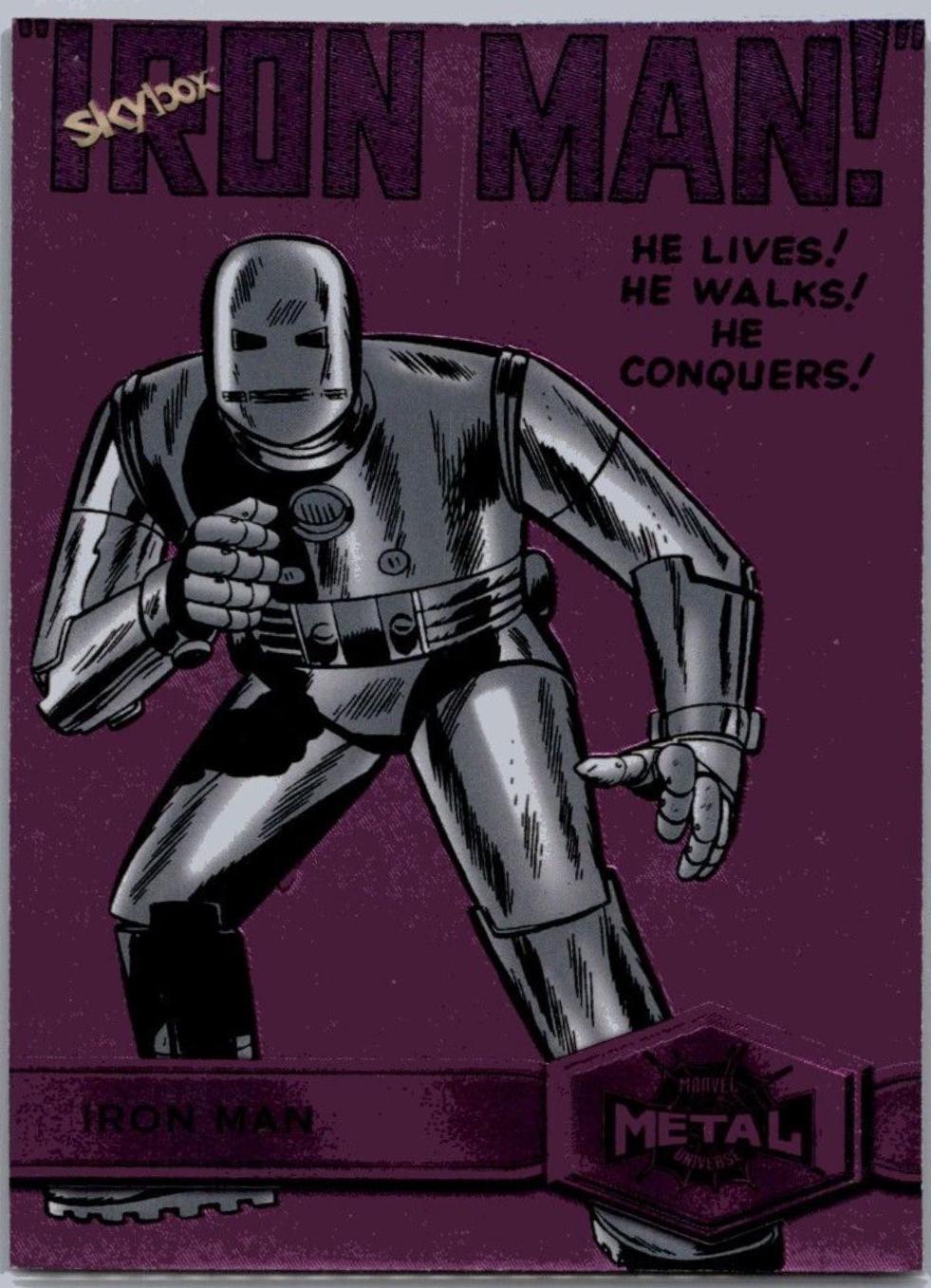 Iron Man [Pink] #136