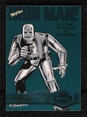 Iron Man [Turquoise] #136