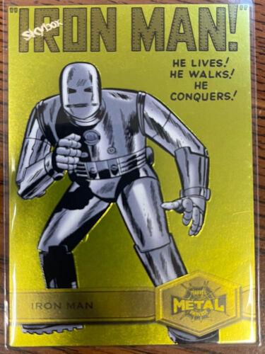 Iron Man [Yellow] #136
