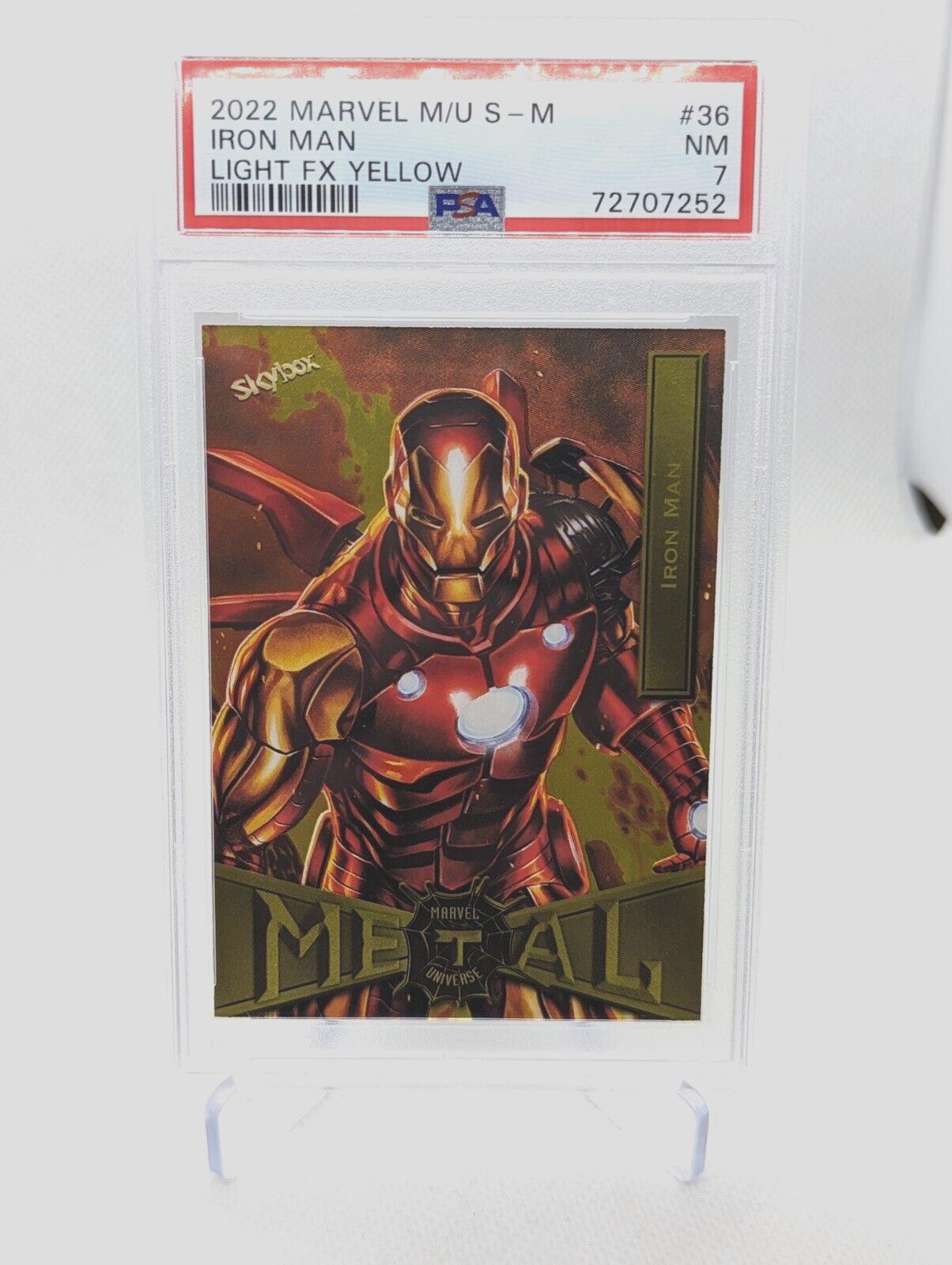 Iron Man [Yellow] #36