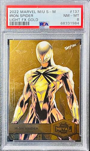 Iron Spider [Gold] #137