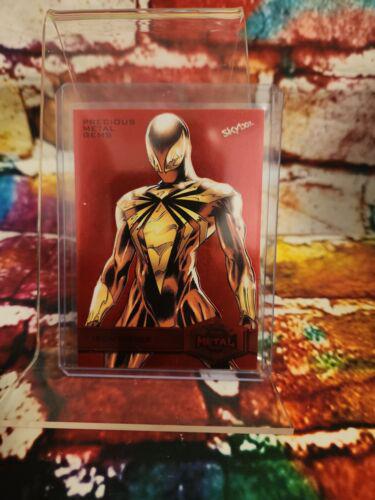 Iron Spider [Precious Metal Gems Red] #37