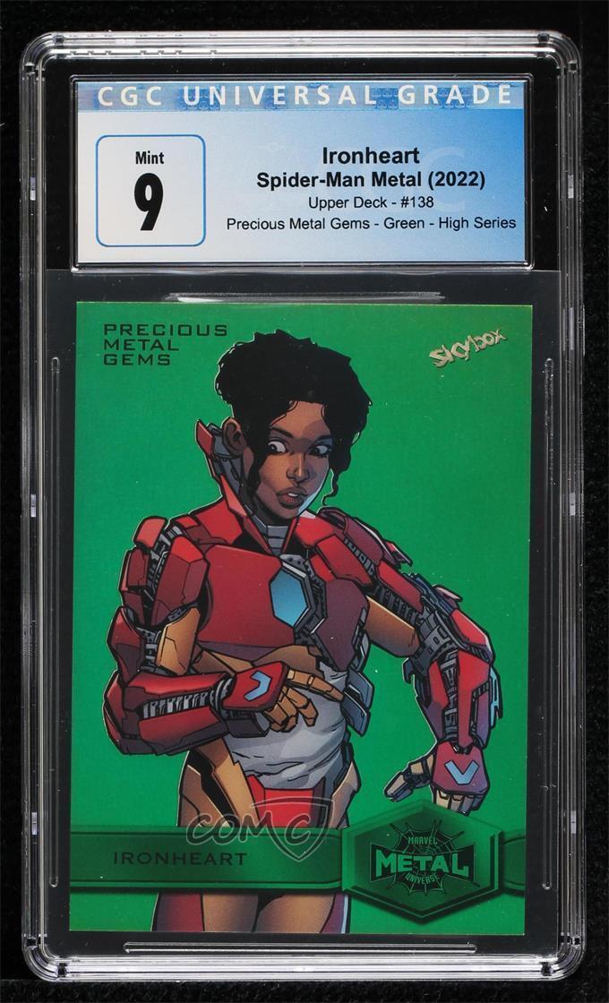 Ironheart [Green] #138