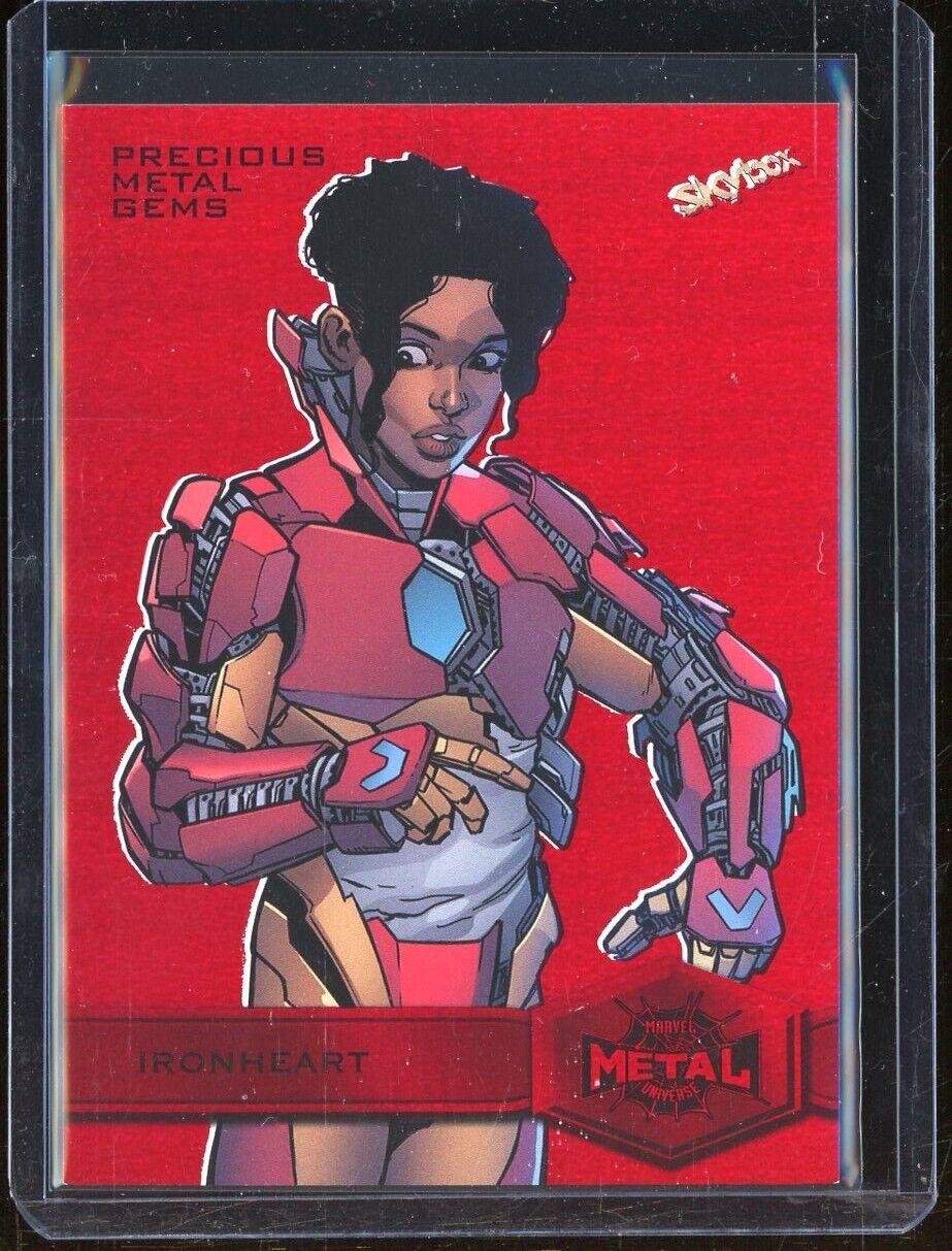 Ironheart [Precious Metal Gems Red] #138