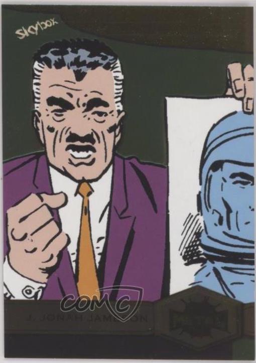 J. Jonah Jameson [Gold] #139