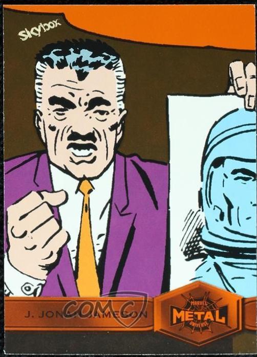 J. Jonah Jameson [Orange] #139