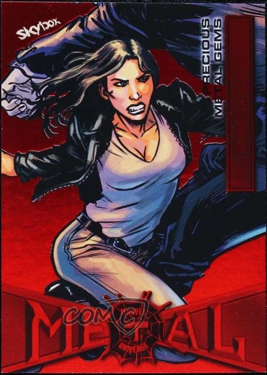 Jessica Jones [Precious Metal Gems Red] #40