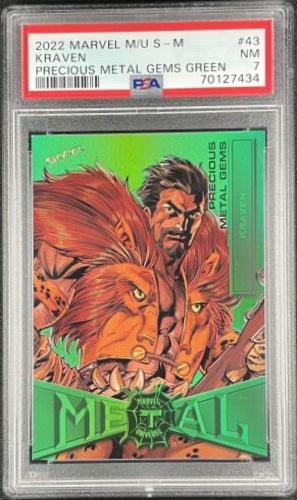 Kraven [Green] #43