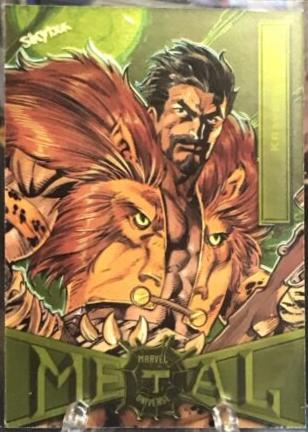 Kraven [Yellow] #43