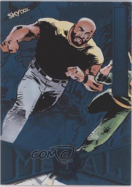 Luke Cage [Turquoise] #45