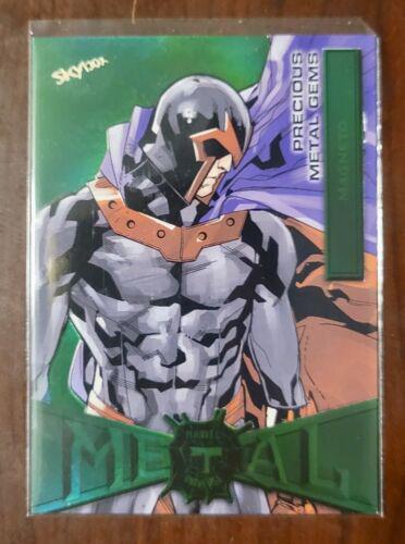 Magneto [Precious Metal Gems Green] #47