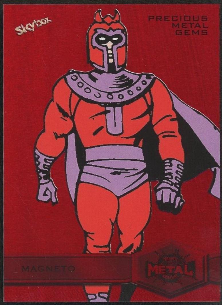 Magneto [Precious Metal Gems Red] #147