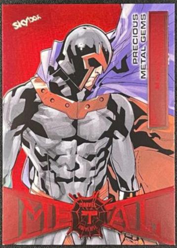 Magneto [Precious Metal Gems Red] #47