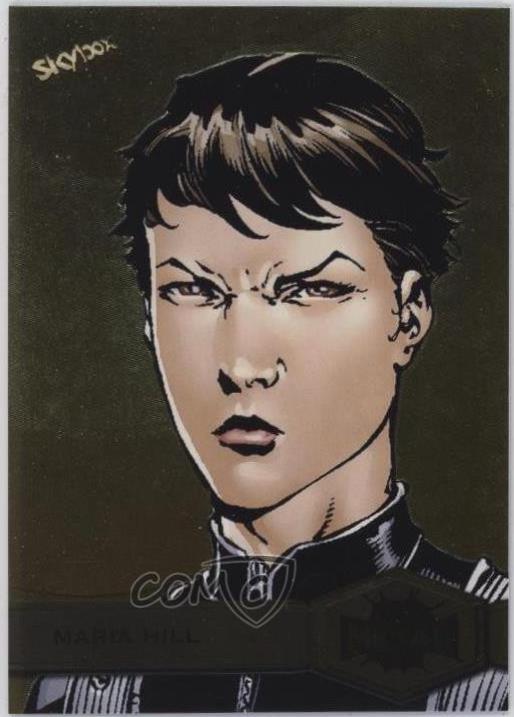Maria Hill [Gold] #148