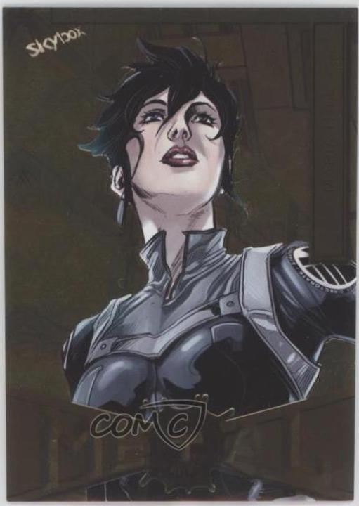 Maria Hill [Gold] #48